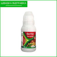 "Бастіон" (100 мл) від "Сімейний Сад". Протруювач насіння озимої та ярої пшениці, ячменю, сої. Оригінал
