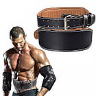 Пояс для важкої атлетики SKDK, фото 10