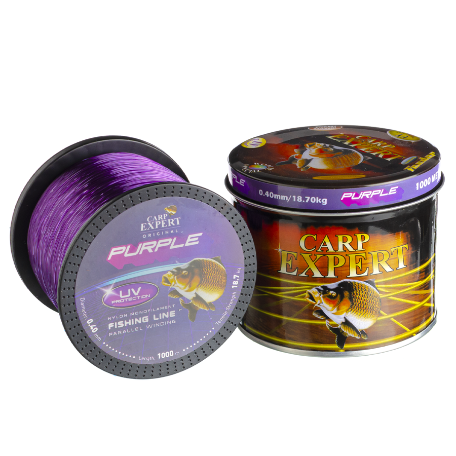 Волосінь коропова Carp Expert UV Purple 0,40 mm 1000m