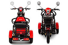 Електроскутер AGAMI xk 650W/60V/20AH (DZM), фото 3