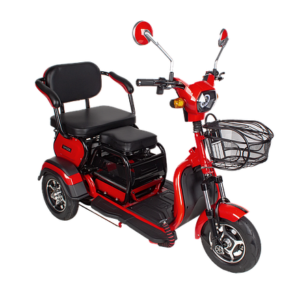 Електроскутер AGAMI xk 650W/60V/20AH (DZM), фото 1