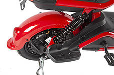 Електроскутер AGAMI xk 650W/60V/20AH (DZM), фото 4