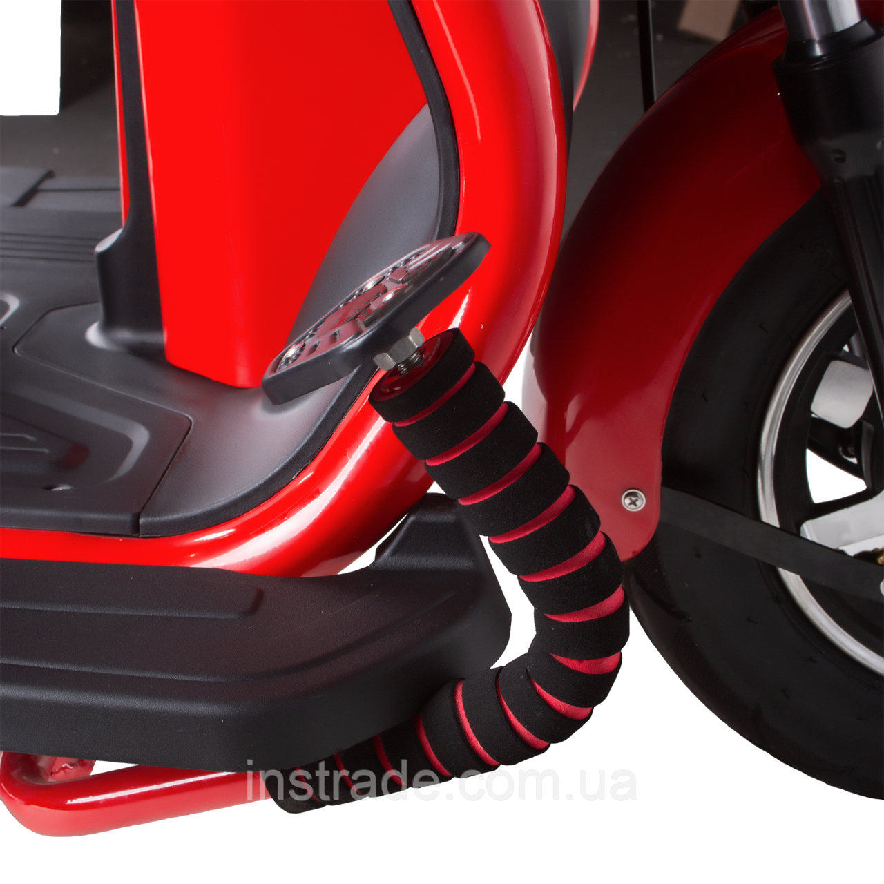 Электроскутер AGAMI xk 650W/60V/20AH (DZM) - фото 5 - id-p1502655441