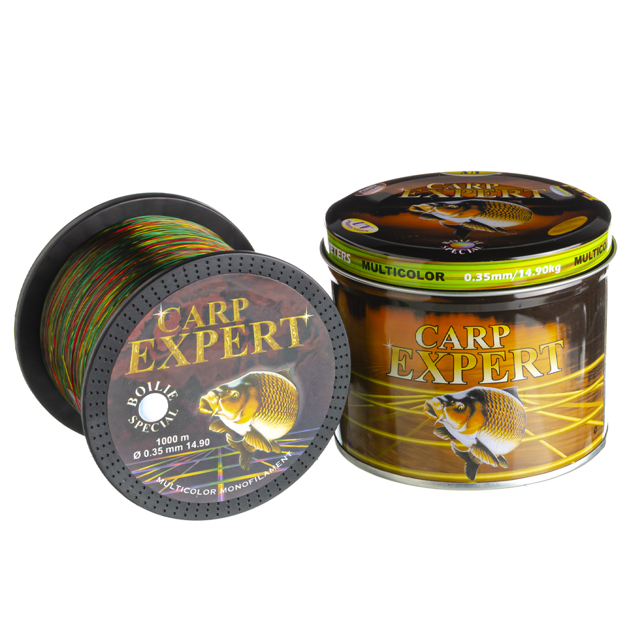 Волосінь коропова Carp Expert Boil Special Multicolor 0,35 1000m