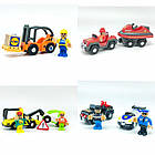 🚂 Велика дерев'яна залізниця 476 ел. + бокс в подарунок Німеччина PlayTive (Brio, Hape, Viga Toys, Ikea), фото 7