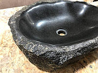 Каменная раковина из натурального гранита Albert, фото 1