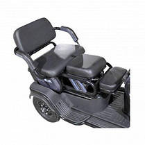 Електроскутер AGAMI xk 650W/60V/20AH (DZM) (чорний), фото 5