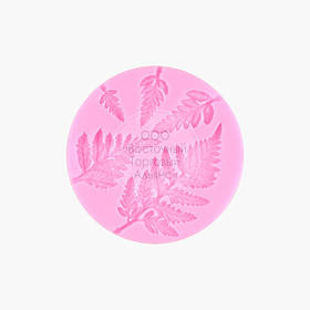 Силіконовий молд - Папороть