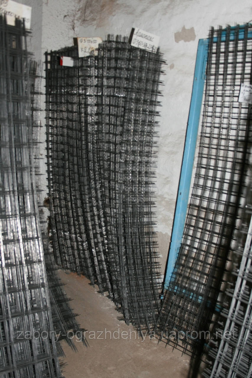 Сетка кладочная 50х50х3 (2х1)(сетка для армирования, армопояс). от ЧП ...