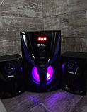 Акустична система із сабвуфером ZX-4809-BT (USB/Bluetooth/FM-радіо), фото 3