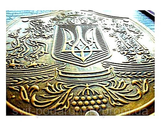 Нарды с гербом Украины "Тризуб золотий" - фото 4 - id-p232873452