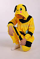 Кигуруми пижама Оса плюшевая и мягкая пчелка костюм kigurumi для мужчин и женщин желтый (1046)