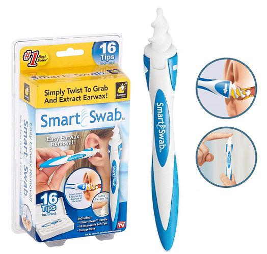 Силіконовий засіб для чищення вух NBZ Smart Swab доглянутість