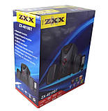 Акустична система 2.1 із сабвуфером ZX-4810-BT (USB/Bluetooth/FM-радіо), фото 4