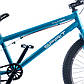 Трюковый велосипед Bmx Spirit Thunder 20" стальная рама Uni, голубой / глянец, фото 4