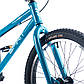 Трюковый велосипед Bmx Spirit Thunder 20" стальная рама Uni, голубой / глянец, фото 5