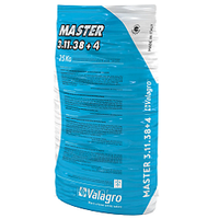 Комплексное удобрение МАСТЕР Master 3+11+38+4 25 кг Valagro Валагро Италия