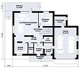 MX41. Проект сучасного двоповерхового будинку в середземноморському стилі, фото 4
