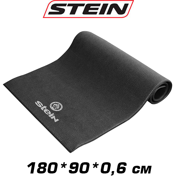 Килимок під тренажер захисний мат під тренажер Stein / 180*90*0,6 см