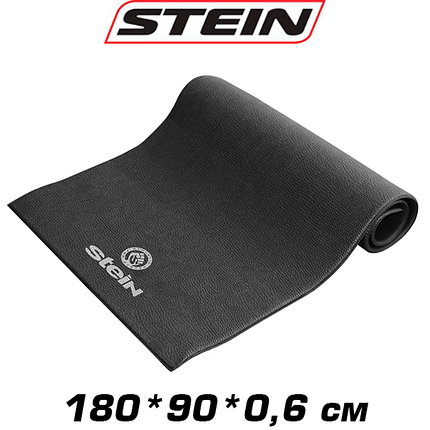 Килимок під тренажер захисний мат під тренажер Stein / 180*90*0,6 см, фото 1