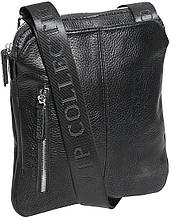 Сумка кожаная Vip Collection черный