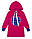 Сукня дитяча тепла для дівчинки GABBI PL-20-26-2 Сімпотяжки Рожевий на зріст104 (12428), фото 2