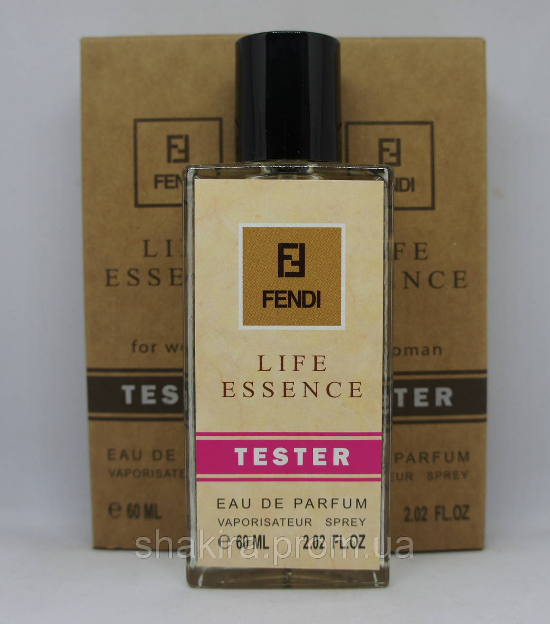 Тестер міні — парфуми унісекс Fendi Life Essence ( фенді лайф есенз) 60 мл