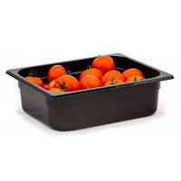 Гастроємність із чорного полікарбонату Hendi GN 1/2 65