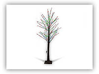 Гирлянда дерево коричневое Brown 1,5м 220LED (микс) TREE-1-5-M-1