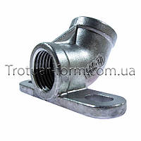 Кріплення кутове 60 г. 1/2-1/2 до поїльника для караків