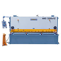HKS 3200 x 8 НОЖИЦІ ГІДРАВЛІЧНІ ГІЛЬЙОТИННІ З ПОХИЛИМ НОЖЕМ Bernardo, фото 4