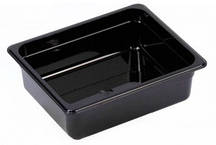 Гастроємність із чорного полікарбонату Hendi GN 1/2 100