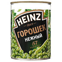 Горошек консервированый нежный HENZ ж/б 400g