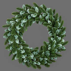 Вінок  литий Смарагдовий Великий