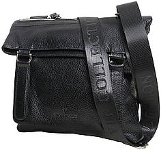 Сумка кожаная Vip Collection 1432.A.FLAT черный