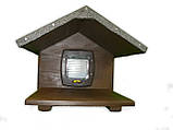Будиночок для котів (з верандою, утеплений), фото 3