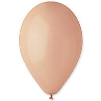Латексный шар 10"(26см) пастель туманный розовый (99) Gemar