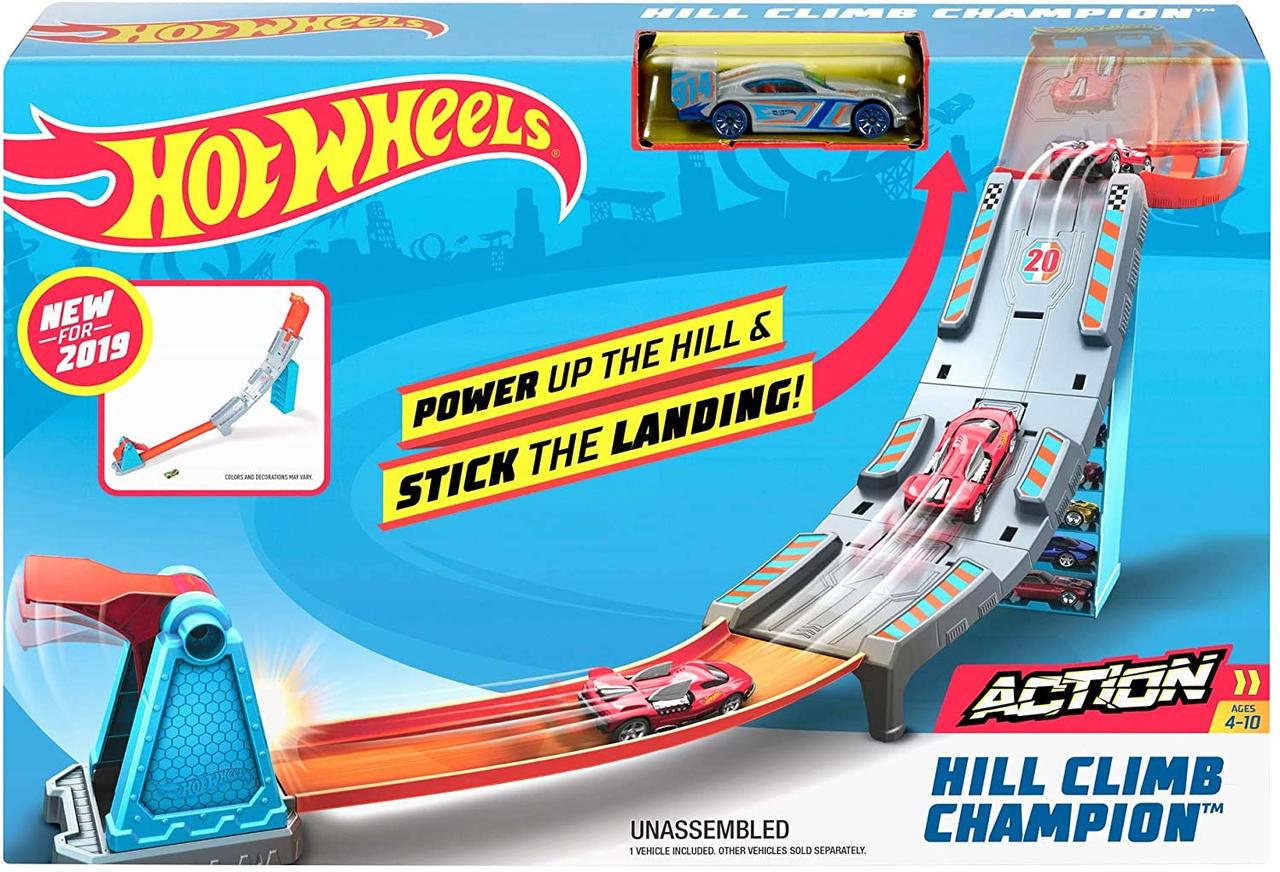 Трек Hot Wheels Action Змагання за кубок Чемпіона Hill climb champion (GBF83)