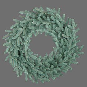 Вінок литий Віденський великий блакитний