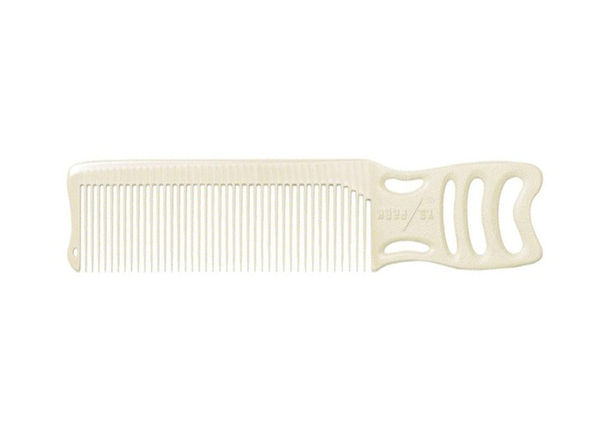 Гребінець для стрижки Y. S. Park YS-246 White