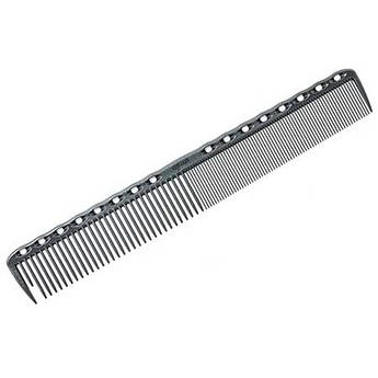 Гребінець для стрижки Y. S. Park YS-336 Graphite