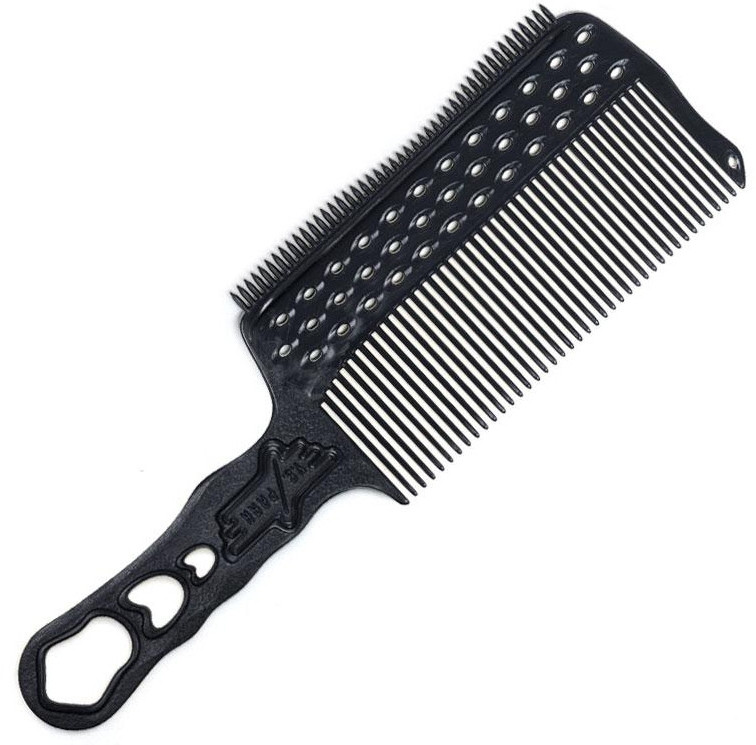Расческа для стрижки для левши Y.S.Park YS-s282LT Carbon Black