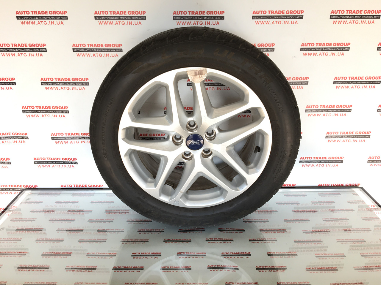 Диски колесные R17 5*108 Комплект 4 шт. Ford Fusion mk5 13- тип 1 DS7Z-1007-N