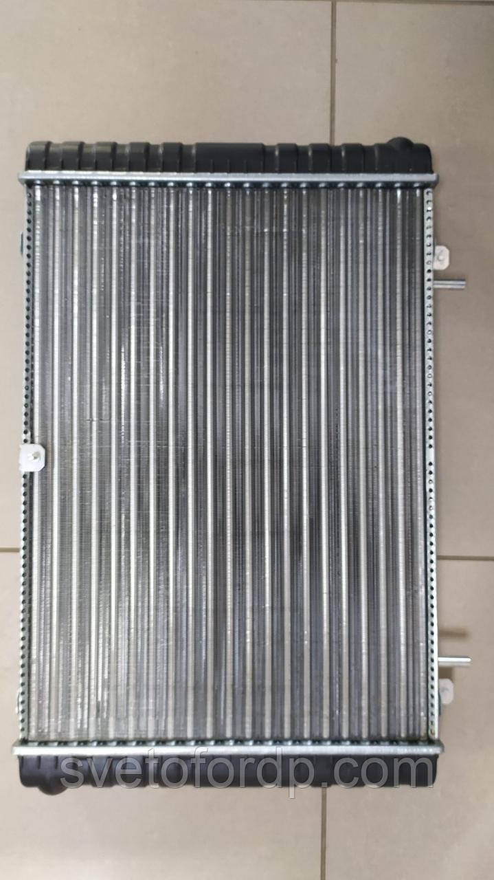 Радіатор охолодження ГАЗ 3302, 2705 з двигуном ЗМЗ-406, 2-х рядний на штирях 3302-1301010 CARWAY, фото 1