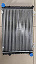 Радіатор охолодження ГАЗ 3302, 2705 з двигуном ЗМЗ-406, 2-х рядний на штирях 3302-1301010 CARWAY, фото 2