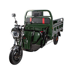 Електроскутер TRIGO JJ1.6 1000W/60V/35AH(DZM) (зелений), фото 1