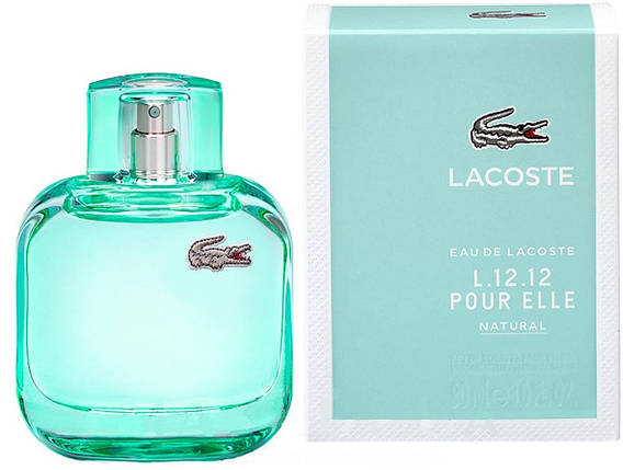 Lacoste Eau De L.12.12 Pour Elle Natural туалетная вода 90 ml. (Лакоста Еау Де Л.12.12 Пур Ель Натурал), фото 2