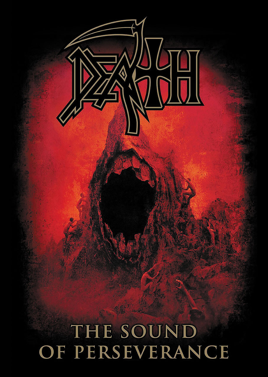 Плакат DEATH 5 The Sound of Perseverance