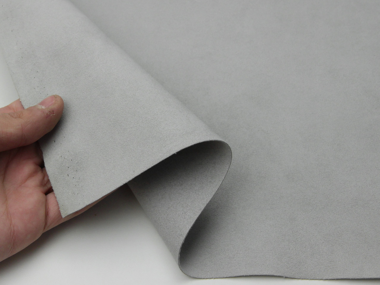 Алькантара світло-сіра 4978A, без основи, ширина 1,45 м (Італія), фото 1