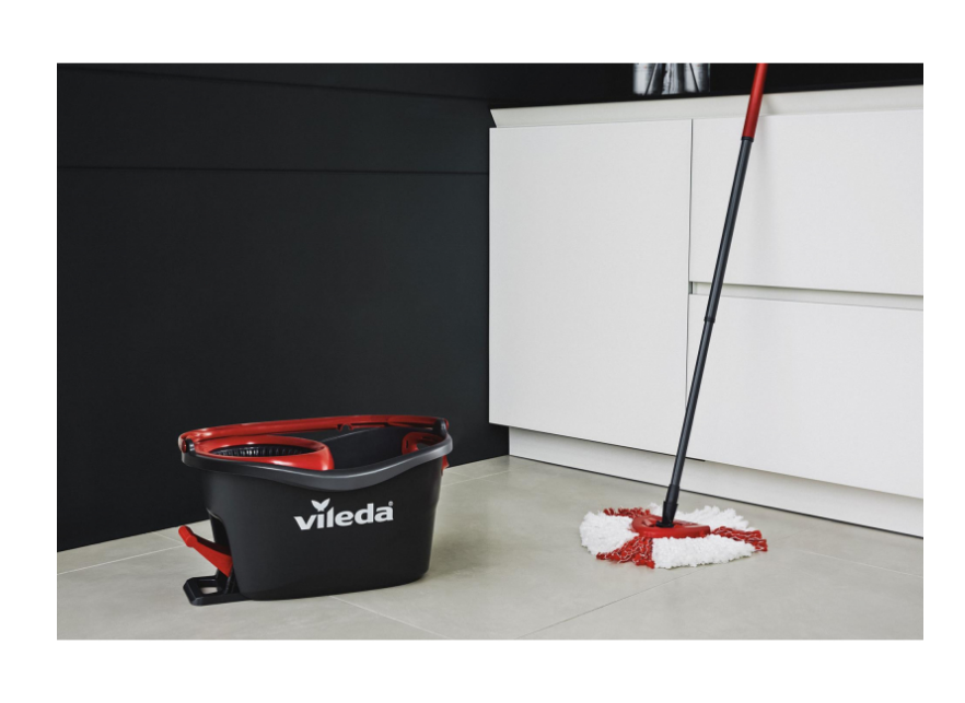 Vileda Набор для уборки Easywring & Clean Turbo (швабра и ведро с ...